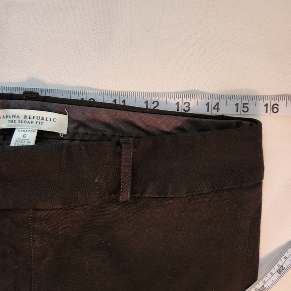 Banana Republic Women's The Sloan Fit Black, Size 6 - Picture 10 of 12